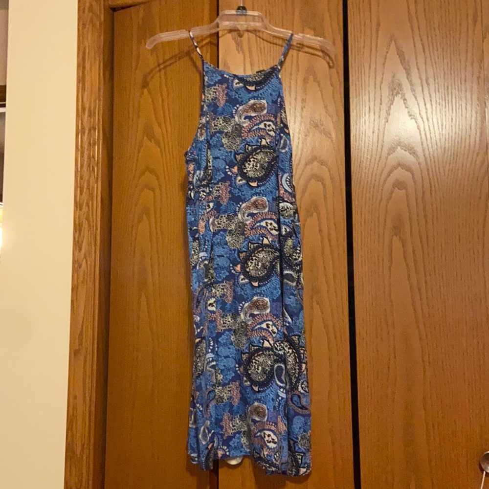 Print dress- brand new